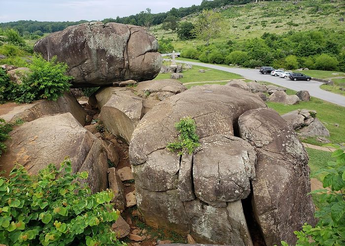 Devil's Den Gettysburg photo