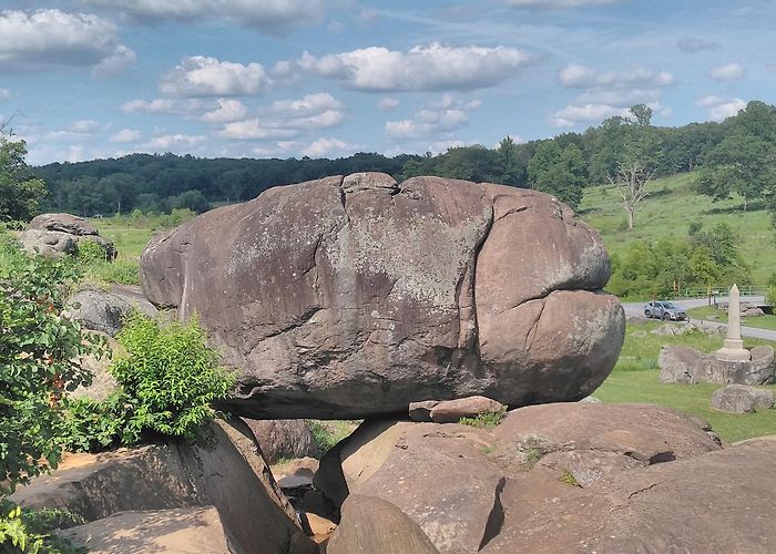 Devil's Den Gettysburg photo