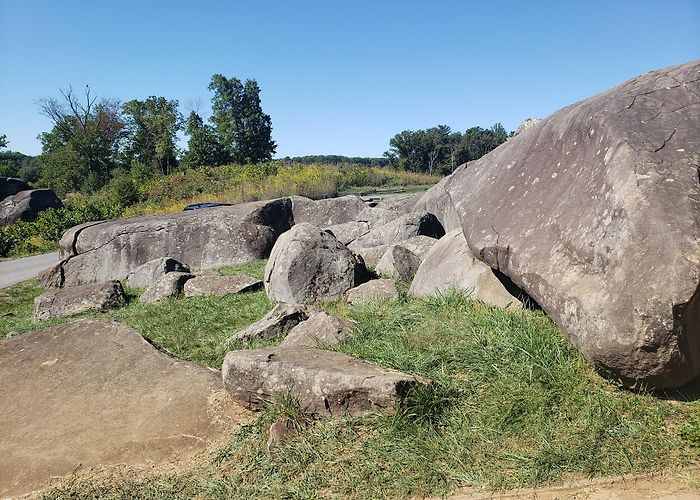 Devil's Den Gettysburg photo