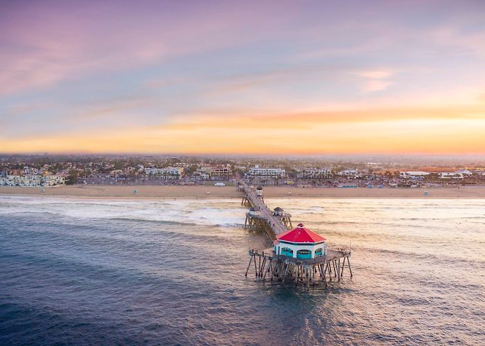 Huntington Beach Pier photo