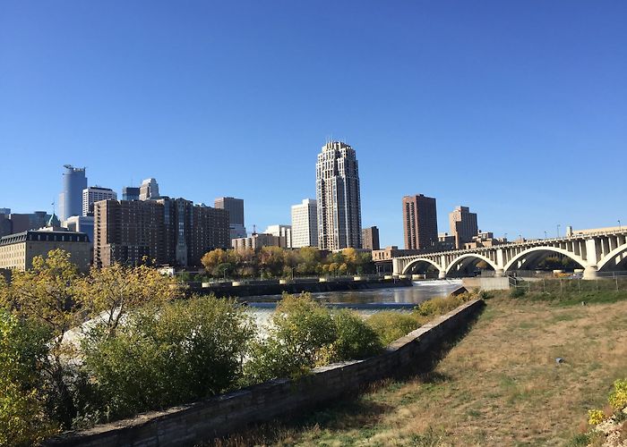 Saint Anthony Falls photo