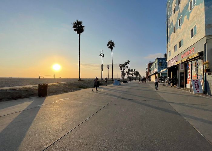 Venice Beach Boardwalk photo