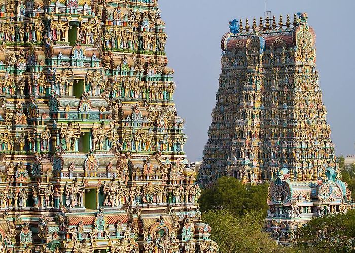 Meenakshi Amman Temple photo