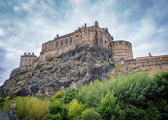 Edinburgh Castle photo