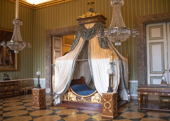 Royal Palace of Caserta Royal Palace of Caserta Opens Restored 19th-Century Wing to the ... photo