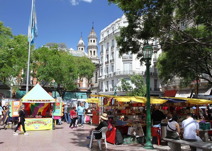 Plaza Dorrego Plaza Dorrego, San Telmo, Buenos Aires, Argentina – Notes from ... photo