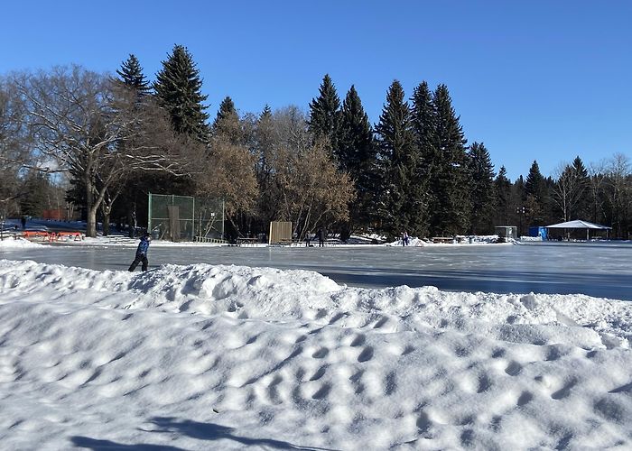Laurier Park Silver Skate Festival celebrates 34 years in Edmonton — this time ... photo