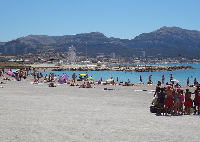 Plages du Prado Prado Beach - The largest beach in Marseille France ... photo
