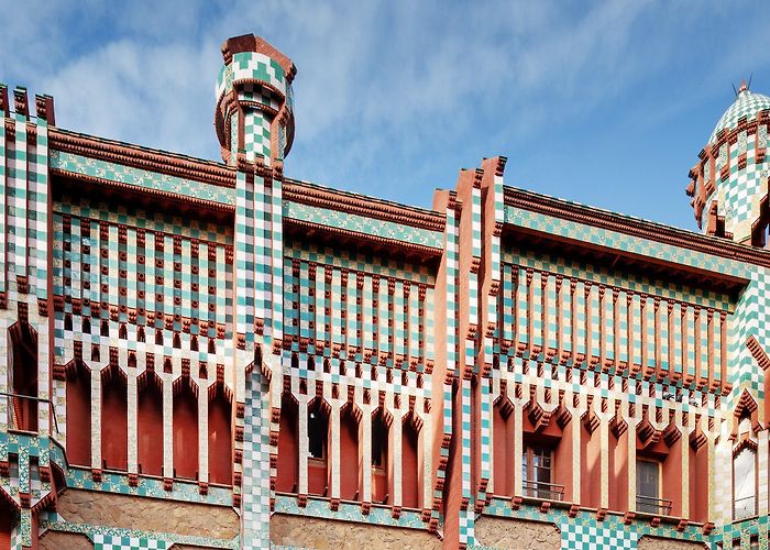 Casa Vicens Antoni Gaudí's Casa Vicens in Barcelona Will Finally Open as a ... photo