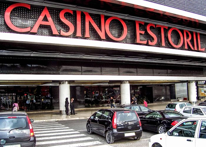 Estoril Casino The famous Casino Estoril, in Portugal, and the creation of James ... photo