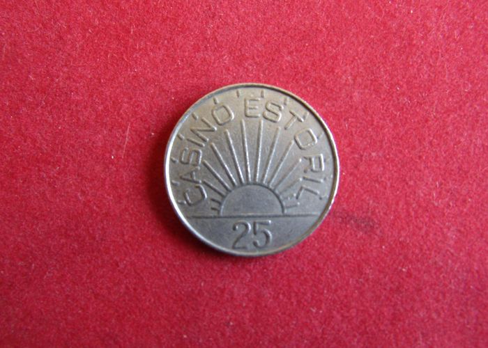 Estoril Casino Casino - Jeton de Casino - Casino Estoril 25 Escudos - Portugal ... photo