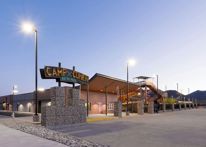 Cohen Stadium El Paso Opens First of Three Water Parks Designed by Parkhill ... photo