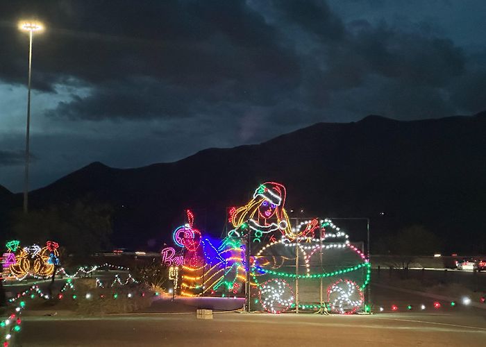 Cohen Stadium Magic of Lights holiday show to run through Dec. 31 at Camp Cohen ... photo