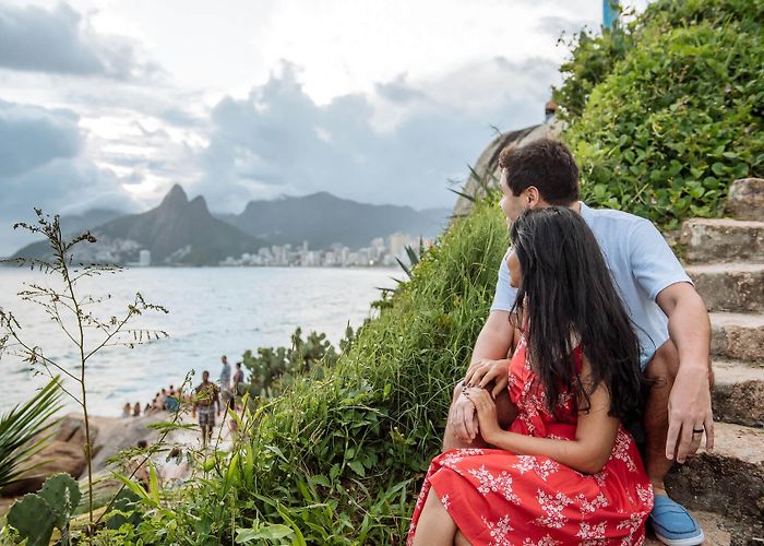 Girl of Ipanema Park Top 5 Places to Take Photos in Rio de Janeiro | Flytographer photo