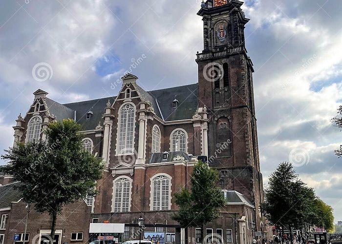 Westerkerk The Westerkerk, a Reformed Church within Dutch Protestant ... photo