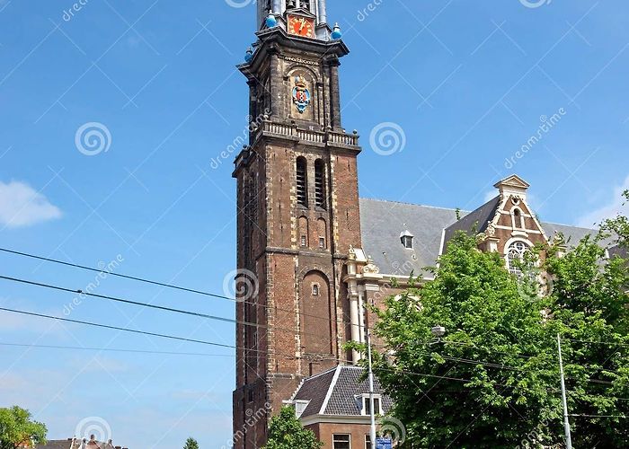 Westerkerk Amsterdam - Wester Tower - Westerkerk Editorial Image - Image of ... photo
