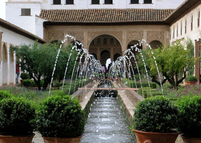 Alhambra and Generalife The Alhambra (Alhambra Palace Spain) (article) | Khan Academy photo