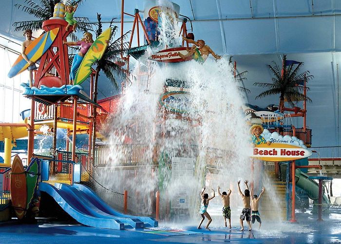 Fallsview Indoor Waterpark Themeparks & Waterparks | Niagara Falls Canada photo