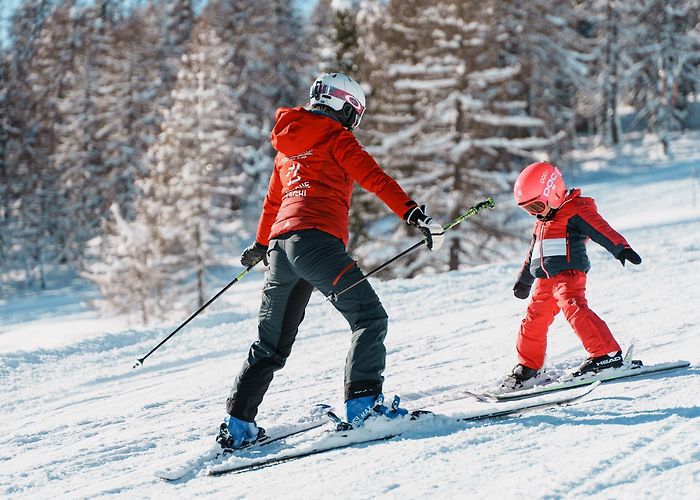 5 Laghi ▷ Private Ski Lessons for Kids of All Levels from 50 € - Madonna ... photo