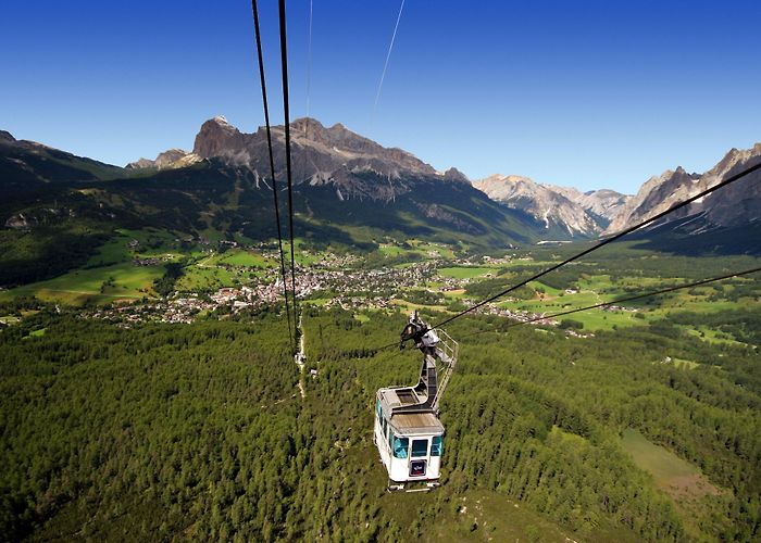 Ski Lift Faloria Cableway in Cortina d'Ampezzo to be upgraded ahead of 2026 Winter ... photo