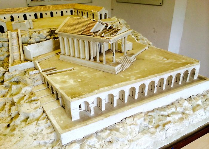 Temple of Jupiter Anxur Temple of Jupiter Anxur – Timeless Italy Travels photo