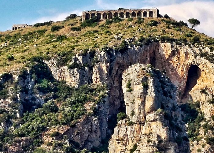 Temple of Jupiter Anxur Jupiter's Temple in Terracina, Italy : r/ArchitecturePorn photo