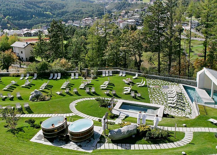 Bagni Vecchi Spa QC Terme Grand Hotel Bagni di Bormio, Molina : -39% during the day ... photo