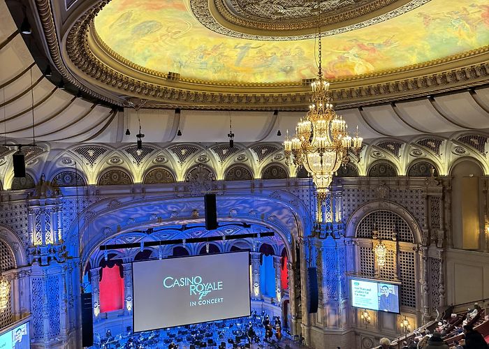 Orpheum Theatre Casino Royale at the Orpheum Theatre in Vancouver : r/JamesBond photo