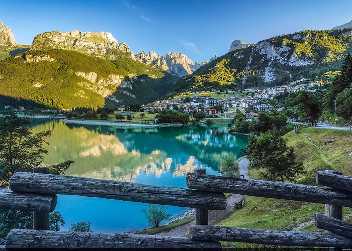 Molveno Lake What to do at Lake Molveno | Nature Hotel Gloria photo