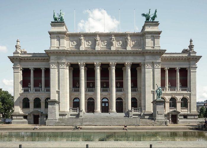 Royal Museum of Fine Arts Antwerp Royal Fine Arts Museum of Antwerp Reopens with Slick Modern Art Wing photo