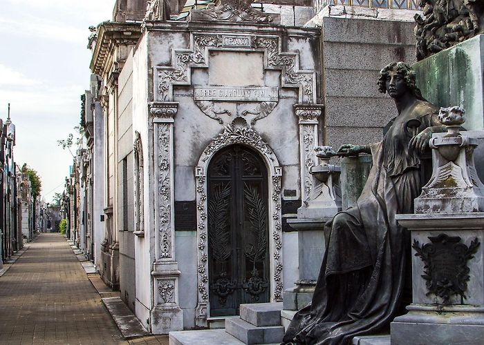 La Recoleta cemetery Recoleta Cemetery, Buenos Aires: The World's Most Beautiful ... photo