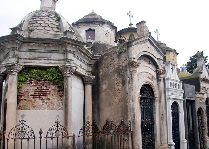 La Recoleta cemetery La Recoleta Cemetery, Buenos Aires, Argentina - Landmark Review ... photo