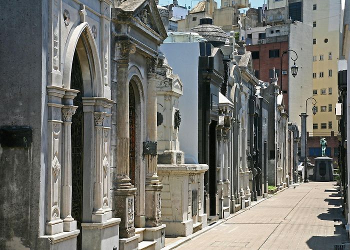 La Recoleta cemetery A Guide to Recoleta, Buenos Aires' Most Elegant Neighborhood | Vogue photo