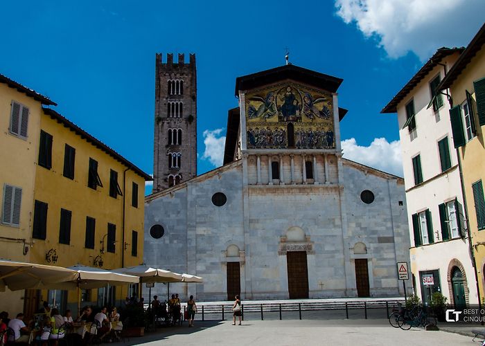 Basilica of San Frediano Lucca. Basilica of San Frediano photo