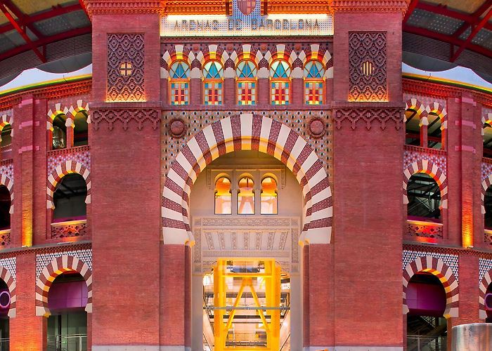 Las Arenas Rogers Stirk Harbour + Partners, David Cardelús · Las Arenas ... photo