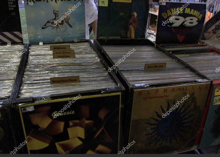 Parana Public Library Public Enjoys Rarities Vinyl Fair Curitiba Jazz Festival December ... photo