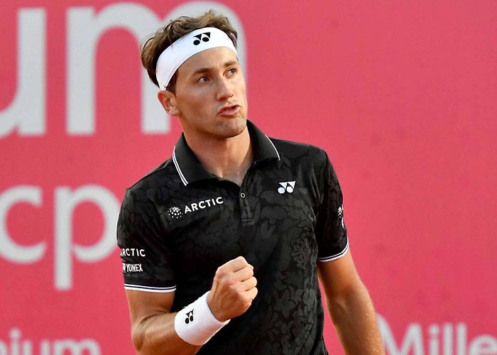 Estoril Tennis Club Casper Ruud Earns Debut Win In Estoril | ATP Tour | Tennis photo