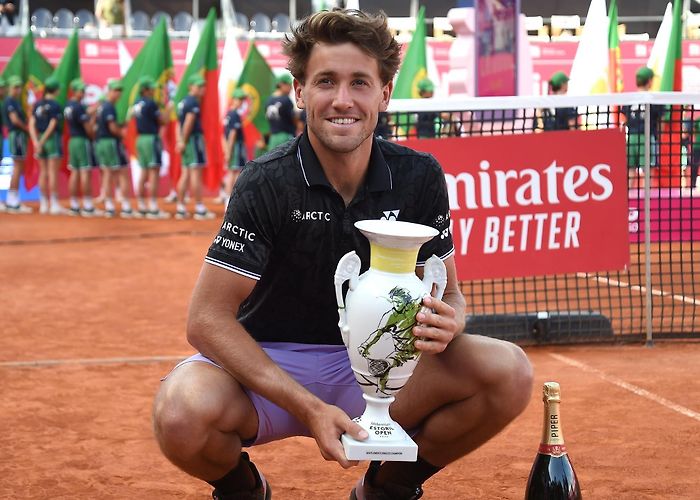 Estoril Tennis Club Casper Ruud beats Miomir Kecmanovic to claim Estoril Open title ... photo