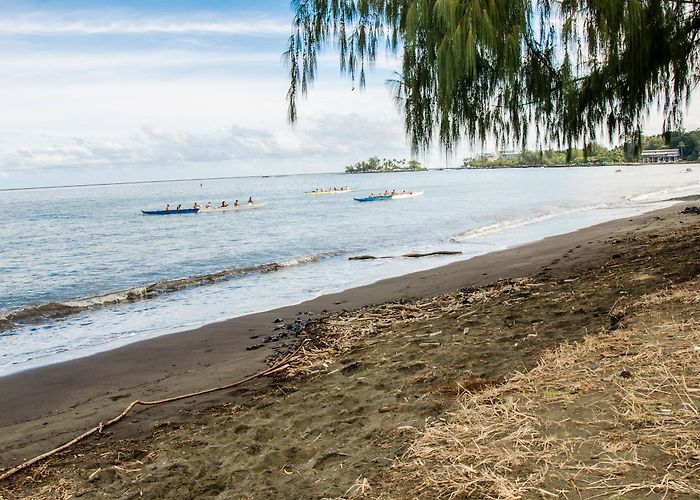 Bayfront Beach Park 6,300 gal of wastewater discharged from manhole in Hilo | KHON2 photo