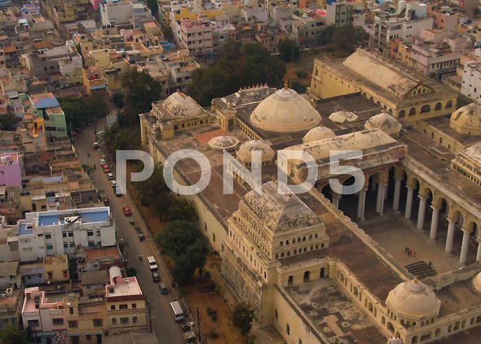 Tirumalai Nayakkar Palace Madurai, India, "Thirumalai Nayakkar" pa... | Stock Video | Pond5 photo