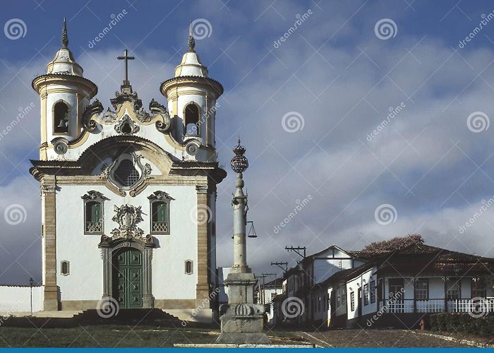Nossa Senhora do Carmo Church and Museum 175 Mariana Historic Stock Photos - Free & Royalty-Free Stock ... photo
