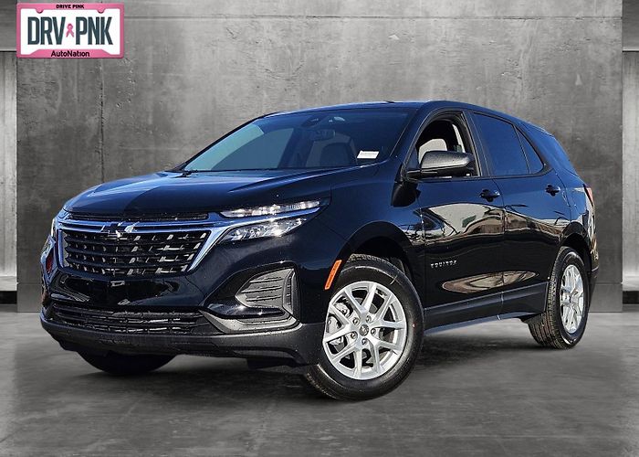 Arrowhead Crossing Shopping Center New 2024 Chevrolet Equinox in Black for Sale in PEORIA | RL148487 photo