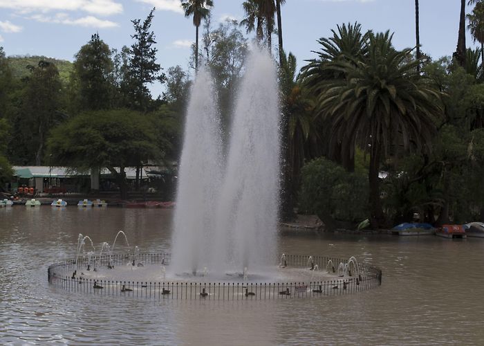 San Martin Park Lago de la Plaza San Martín - Salta | Outdoor Waterfall photo