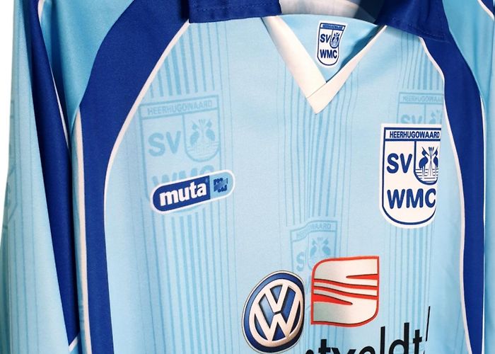 De Vork Muta football shirt SV Waard Molenboys Combination ... photo