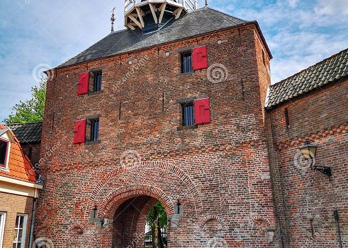 Vischpoort Vispoort, Harderwijk, Netherlands Stock Photo - Image of ... photo