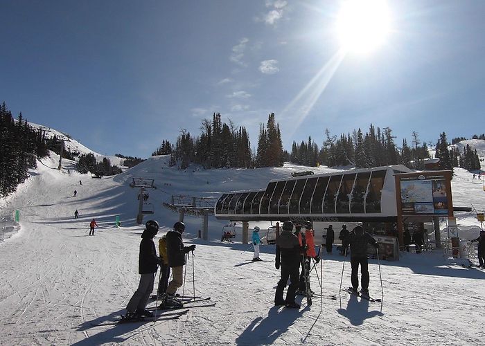 Angel Express Banff Sunshine Village Upgrading Angel Express to Bubble Six-Pack ... photo
