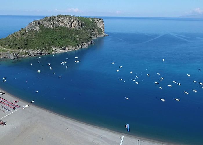 Isola Di Dino Isola di Dino, Calabria (Italy) - Drone Photography photo
