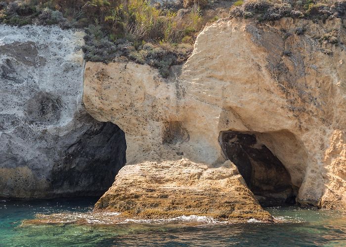 Grotte di Pilato Caves Mariano De Angelis · Isola di Ponza · Divisare photo