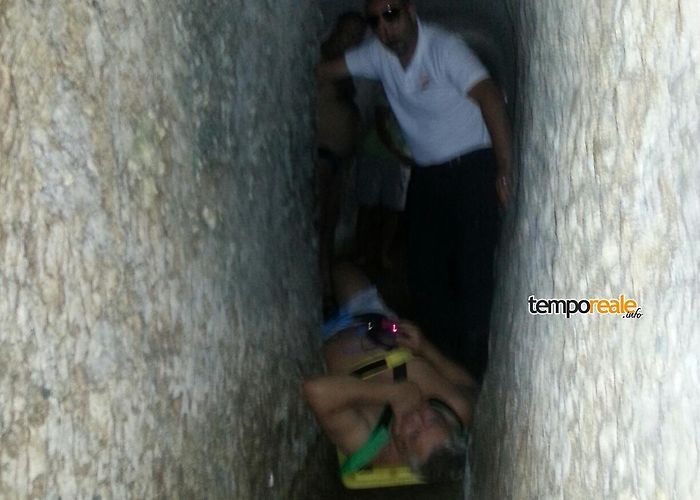 Grotte di Pilato Caves soccorso grotte di pilato 2 | Temporeale Quotidiano photo
