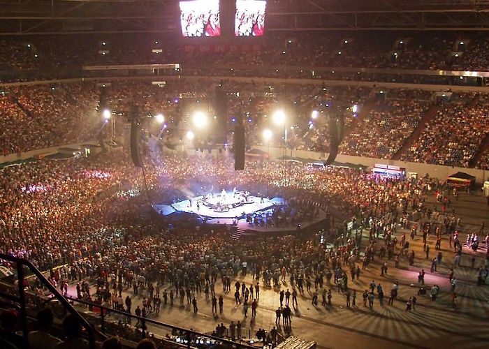 Veltins Arena Veltins Arena Gelsenkirchen - sound of #urbanana photo